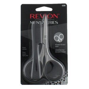 Revlon Men's Series Scissors and Comb